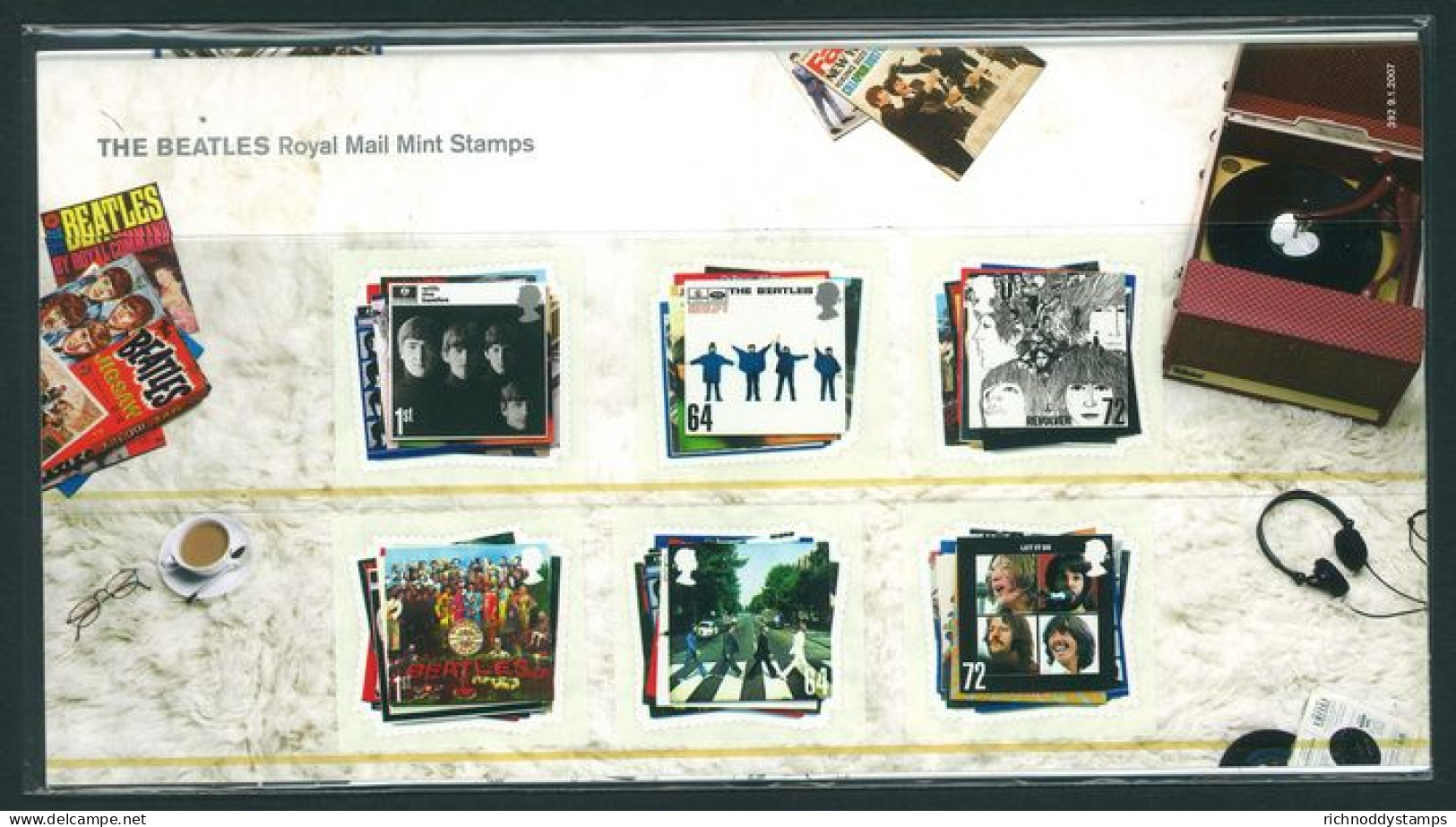 2007 Beatles Presentation Pack. - Presentation Packs