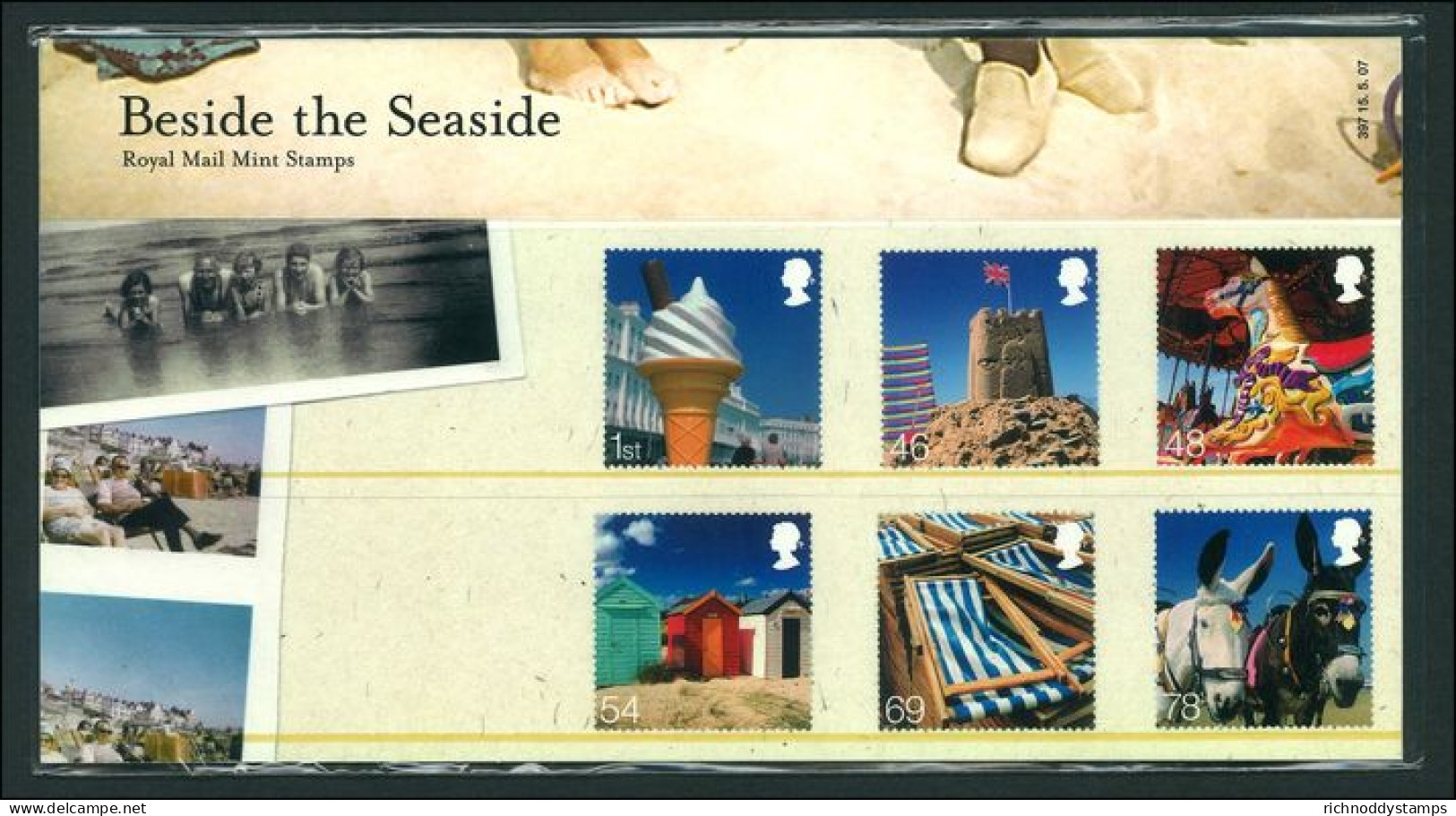 2007 Seaside Presentation Pack. - Presentation Packs