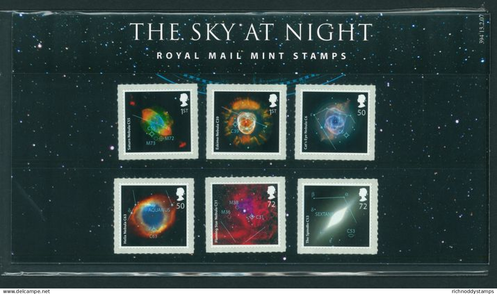 2007 Sky At Night Presentation Pack. - Presentation Packs