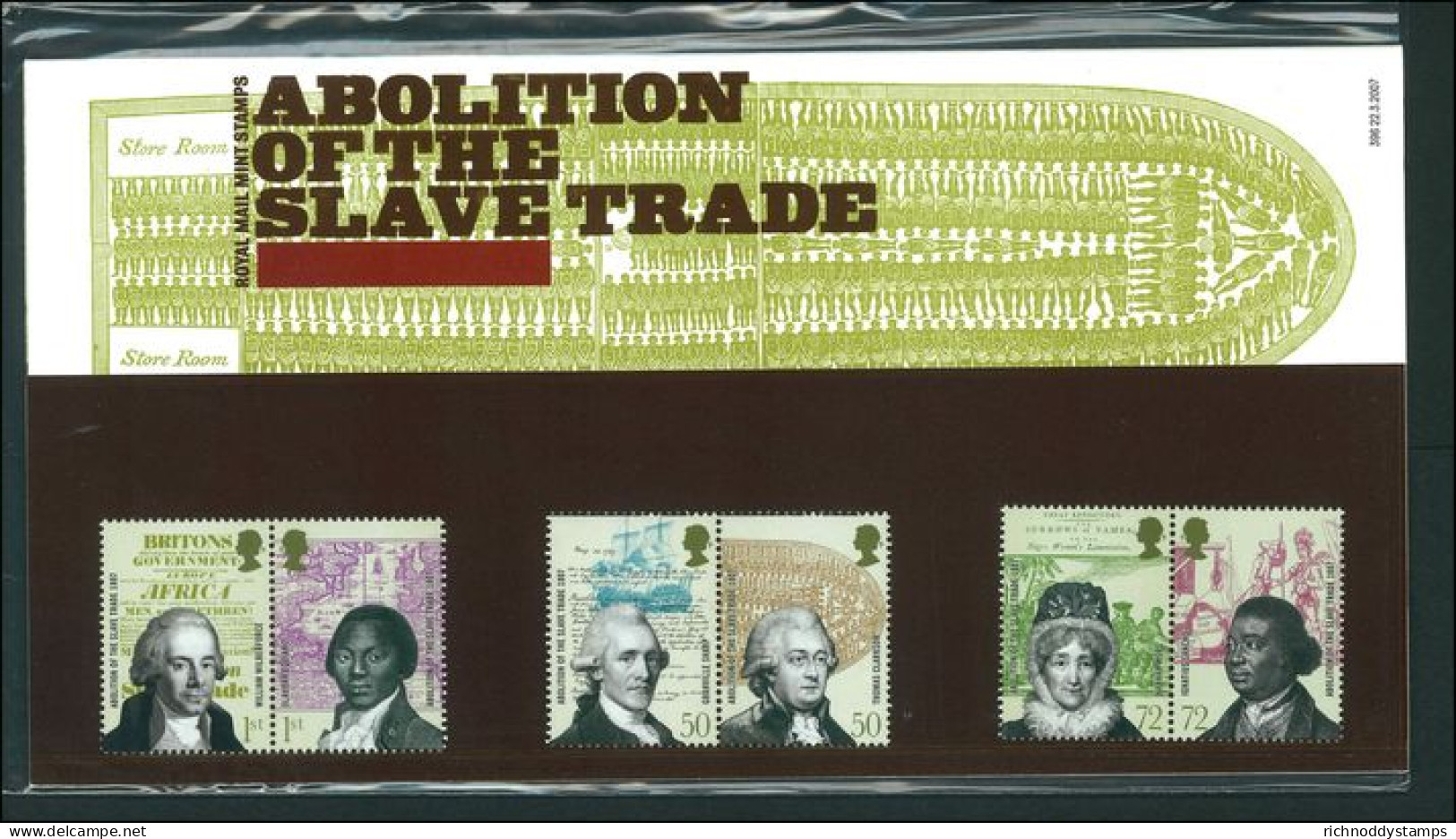 2007 Slave Trade Presentation Pack. - Presentation Packs