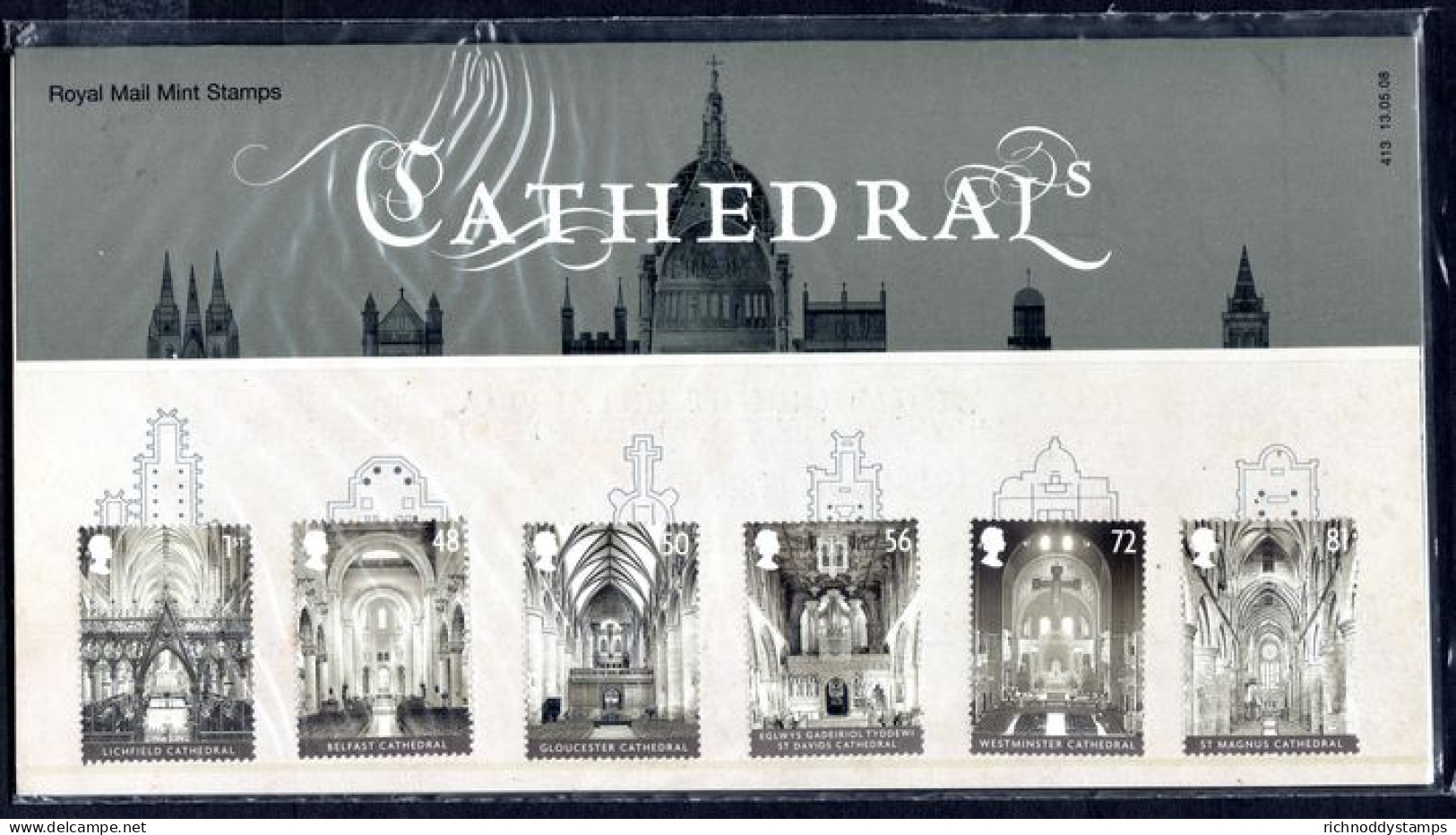 2008 Cathedrals Presentation Pack. - Presentation Packs