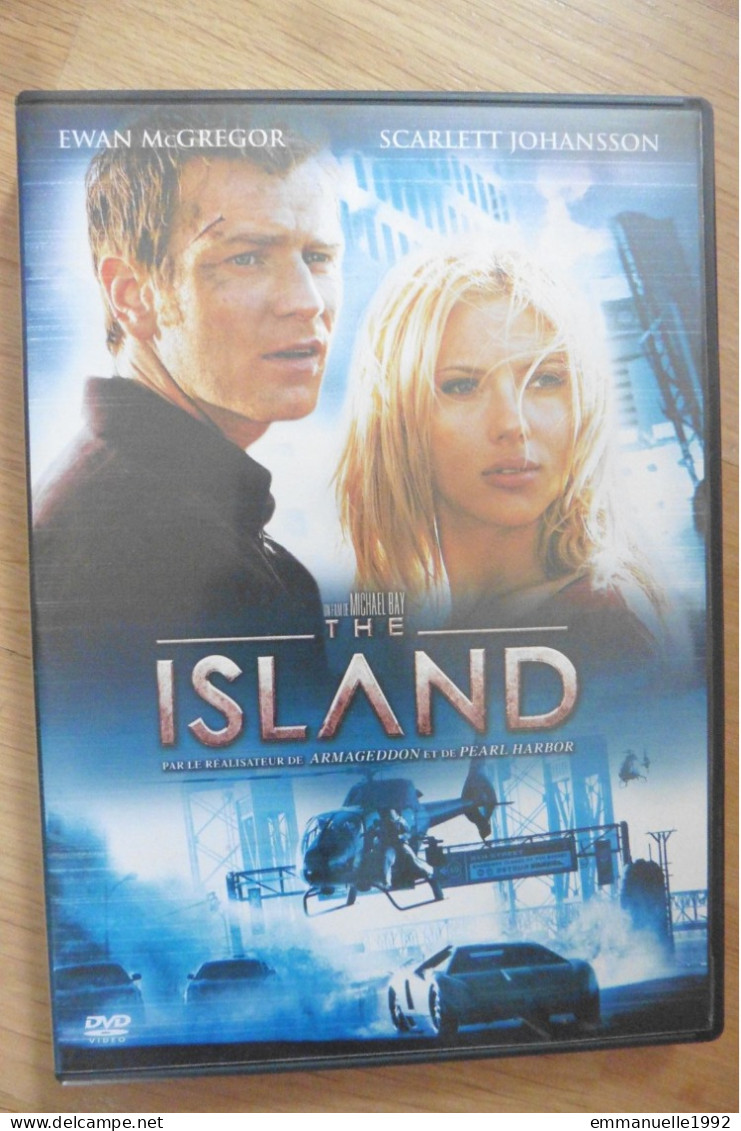 DVD The Island Avec Ewan McGregor Scarlett Johansson Sean Bean Steve Buscemi - Fantascienza E Fanstasy