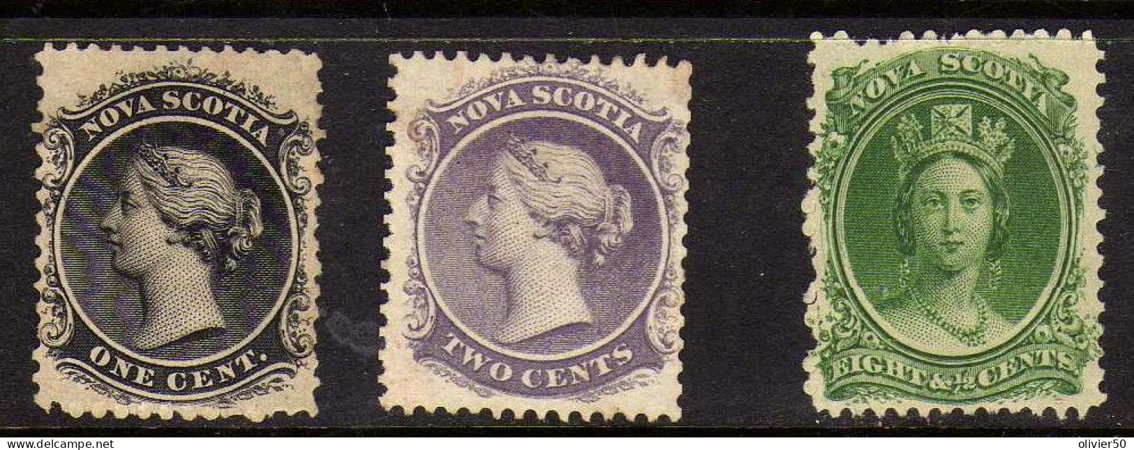 Nouvelle-Ecosse (1860) - Victoria - Neufs Sans Gomme - Ungebraucht