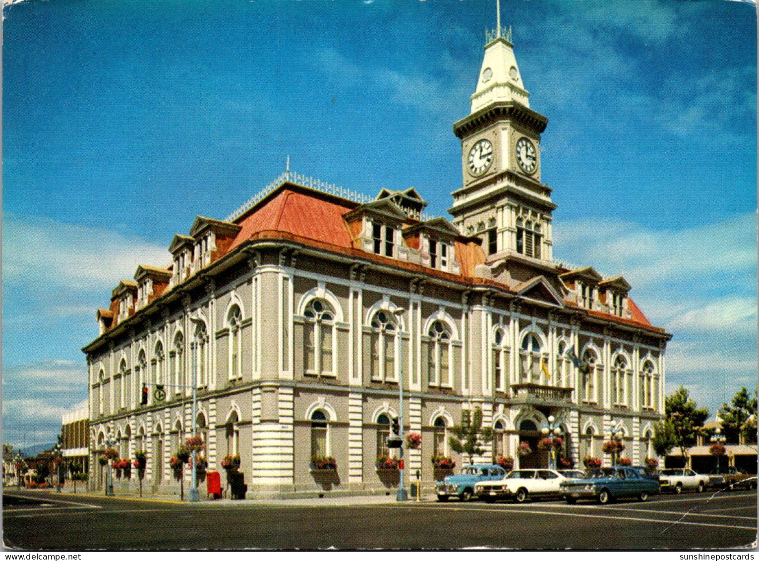 Canada Victoria City Hall - Victoria