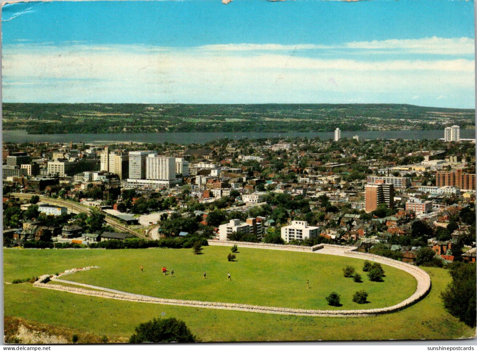 Canada Ontario Hamilton Panoramic View 1973 - Hamilton