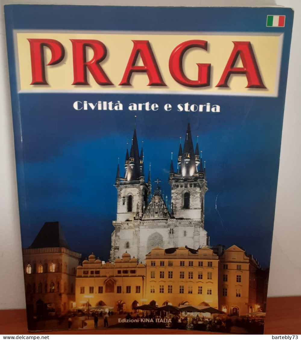 Praga Civiltà Arte E Storia - Tourisme, Voyages
