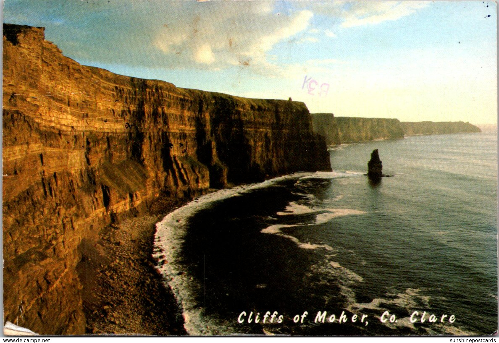 Ireland County Clare The Cliffs Of Moher - Clare