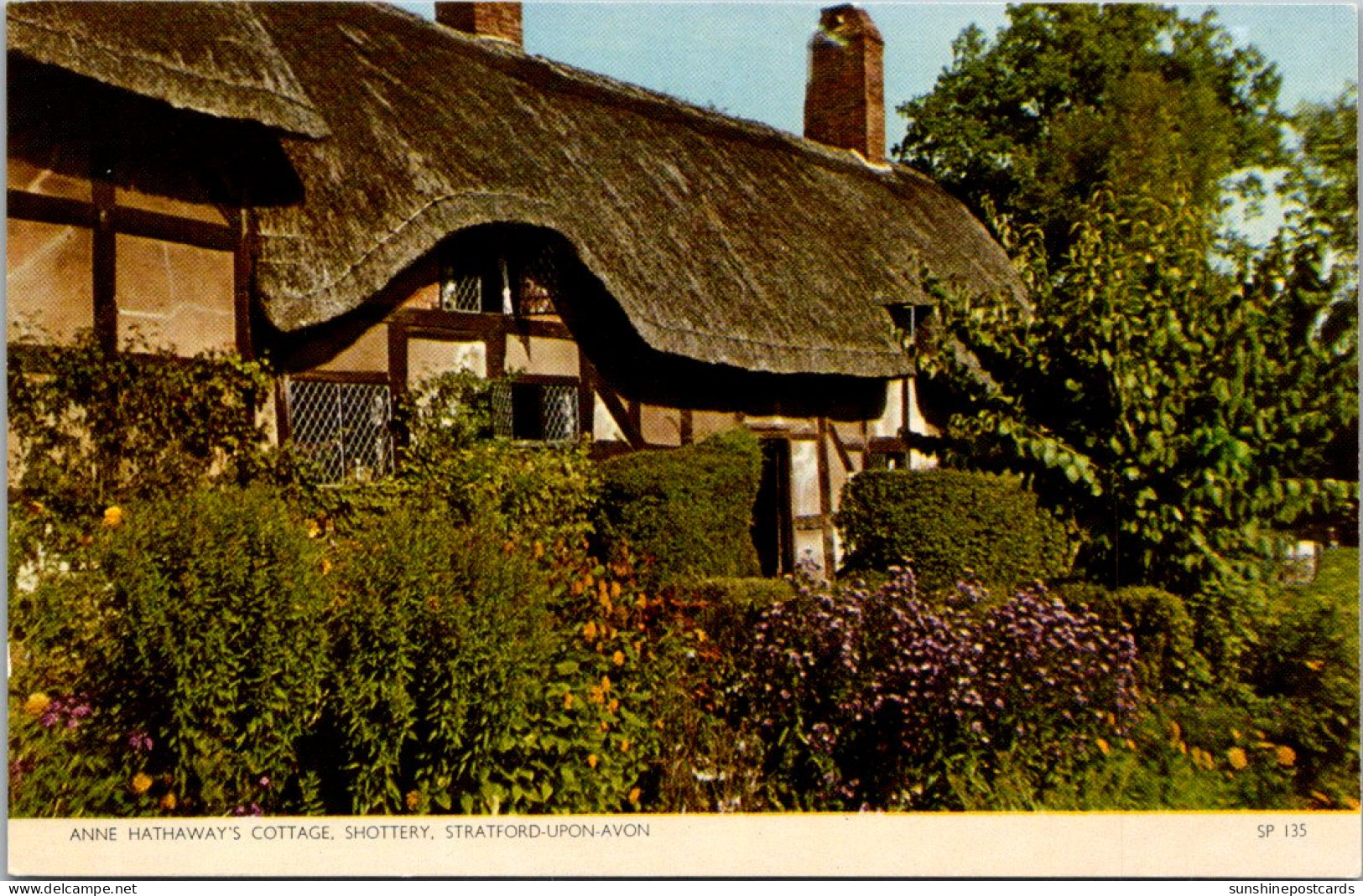 England Stratford On Avon Ann Hathaway's Cottage Shottery - Stratford Upon Avon