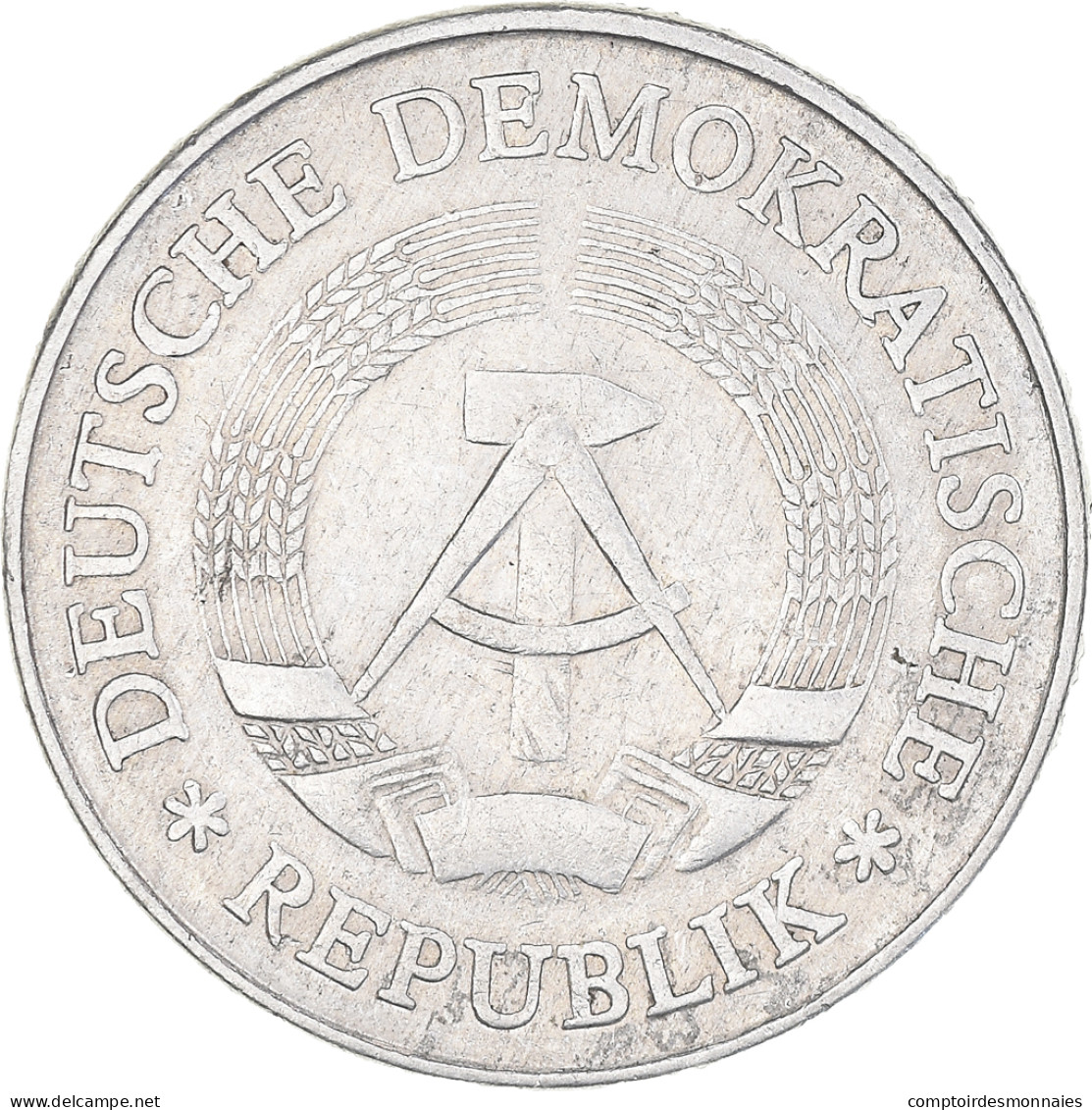 Monnaie, République Démocratique Allemande, 2 Mark, 1977, Berlin, TB+ - 2 Marchi