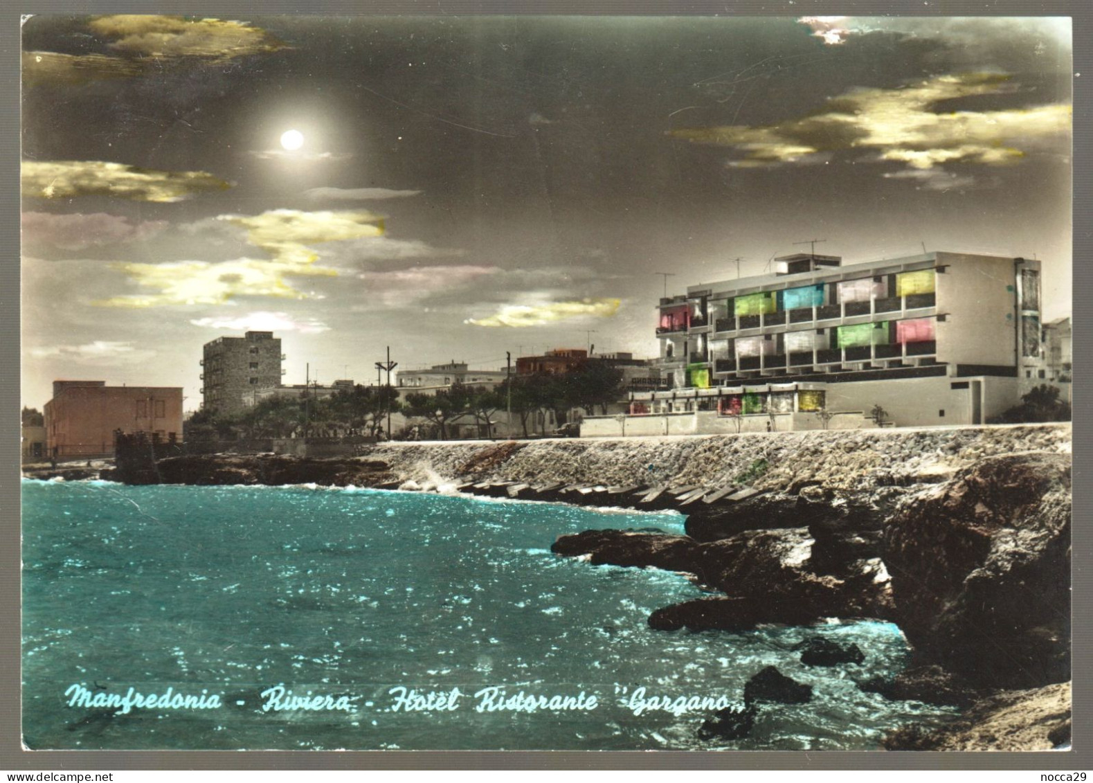 MANFREDONIA - 1963 - RIVIERA - HOTEL RISTORANTE GARGANO - Manfredonia