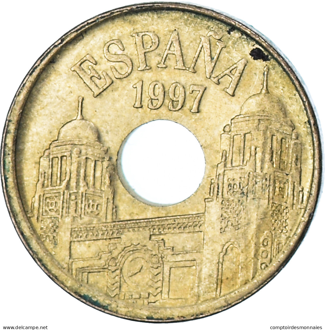 Monnaie, Espagne, 25 Pesetas, 1997 - 25 Pesetas