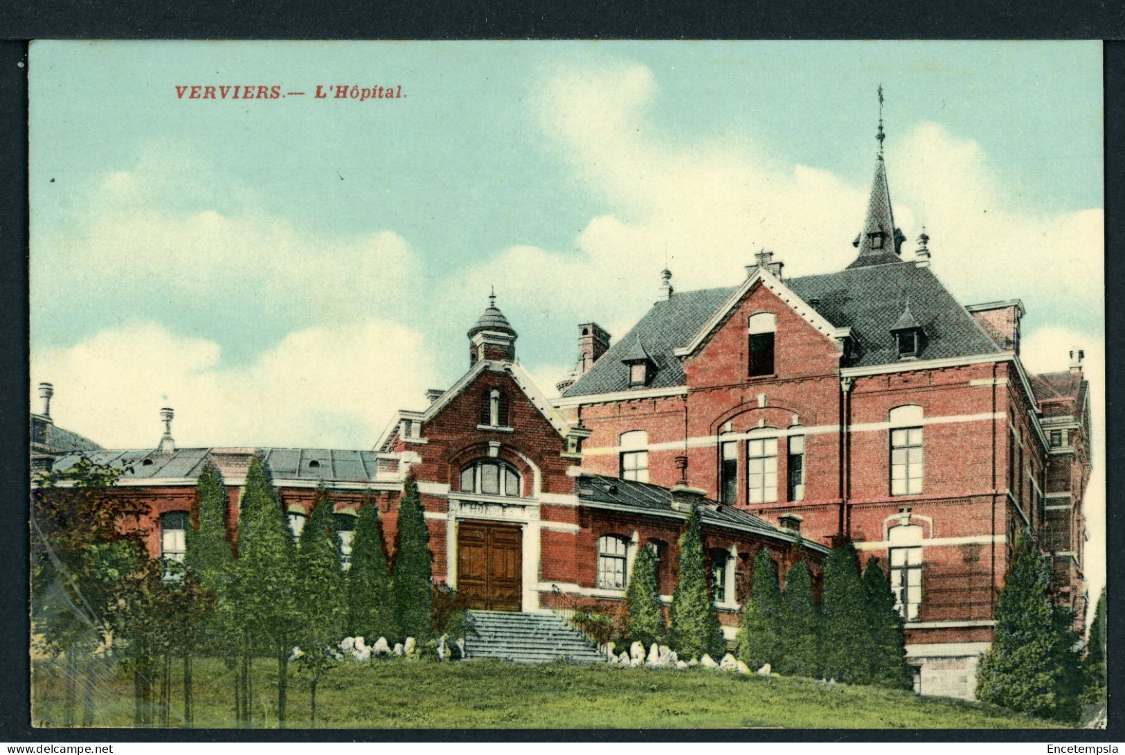 CPA - Carte Postale - Belgique - Verviers - L'Hôpital - 1910 (CP23062) - Verviers