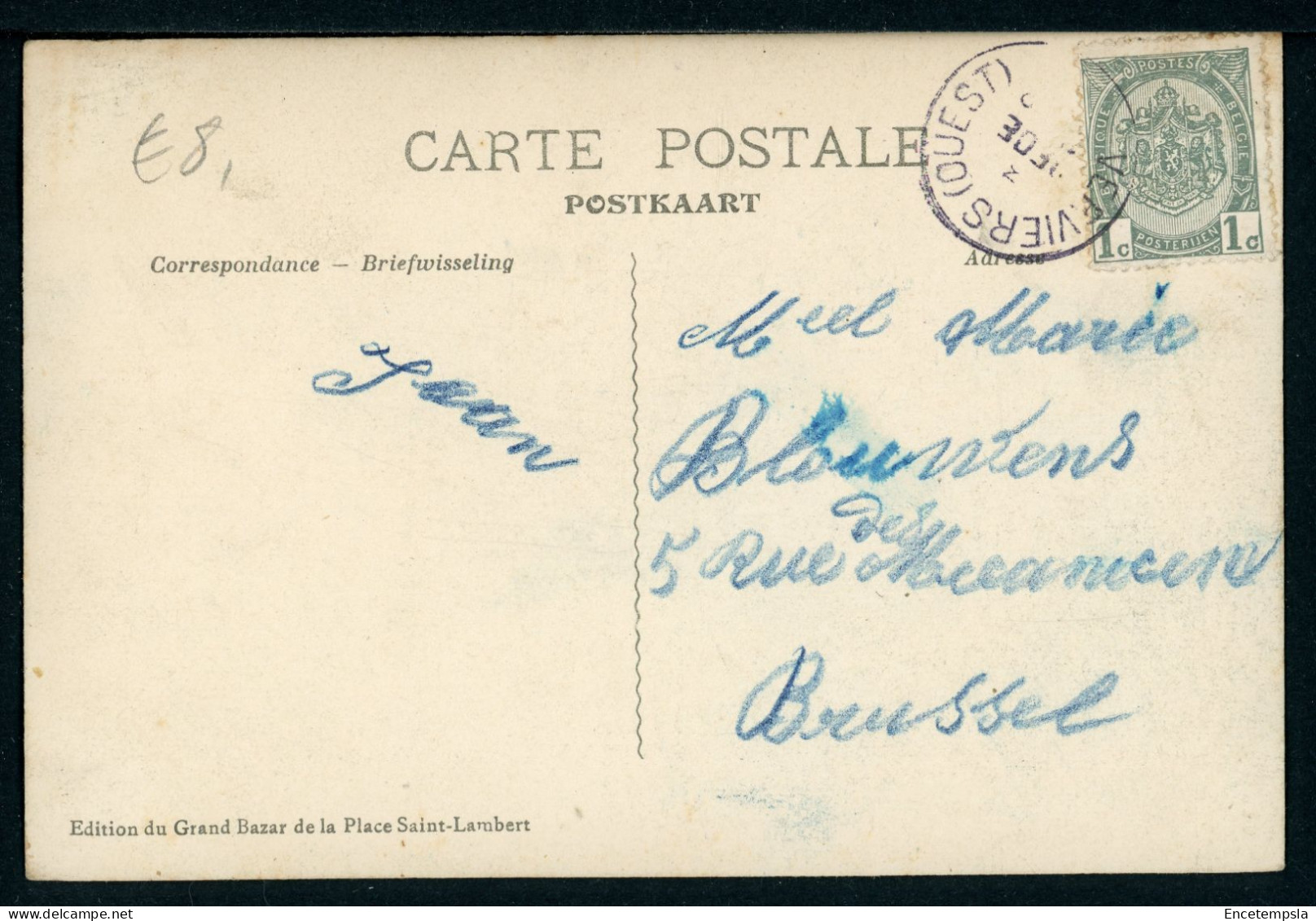 CPA - Carte Postale - Belgique - Verviers - Château Dedyn (CP23064) - Verviers