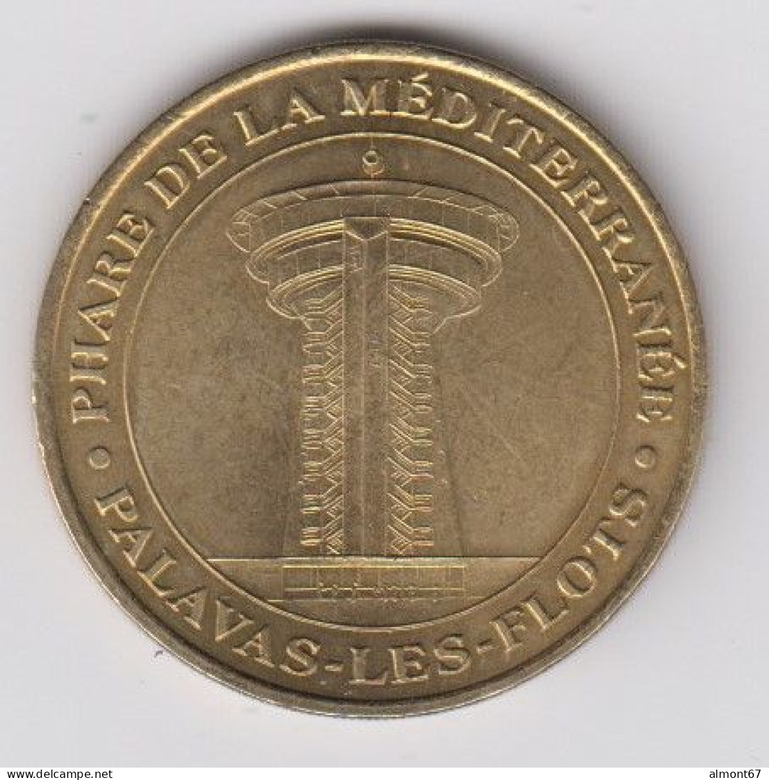 Médaille - Phare De La Méditerranée - PALAVAS LES FLOTS  2001 - 2001