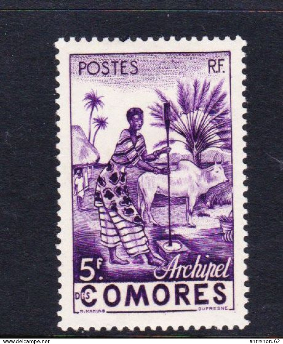 STAMPS-COMOROS-UNUSED-MH*-SEE-SCAN - Comores (1975-...)