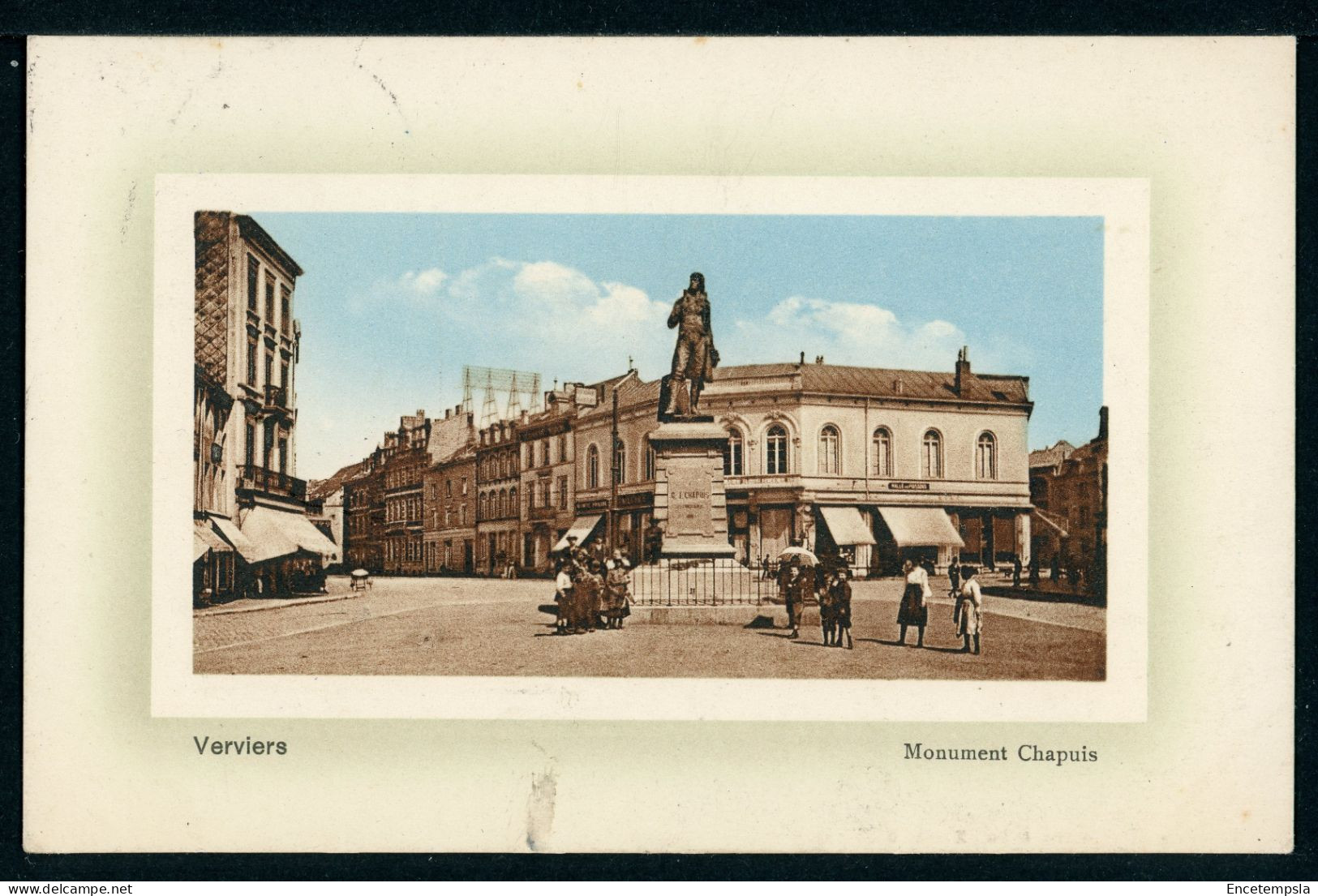 CPA - Carte Postale - Belgique - Verviers - Monument Chapuis (CP23070) - Verviers