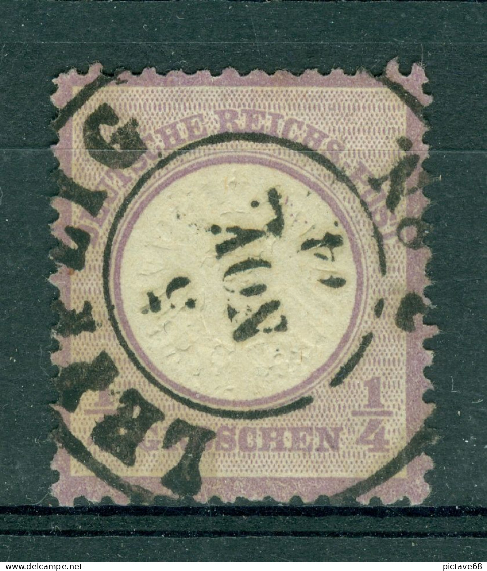 ALLEMAGNE / EMPIRE / N°13 1/42 G VIOLET - Used Stamps