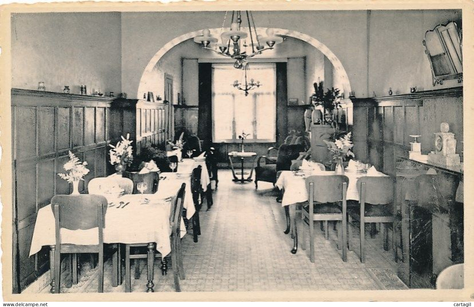 CPA-11592--Belgique -Felenne (Beauraing) -Salle à Manger Hotel De La Houille-Envoi Gratuit - Beauraing