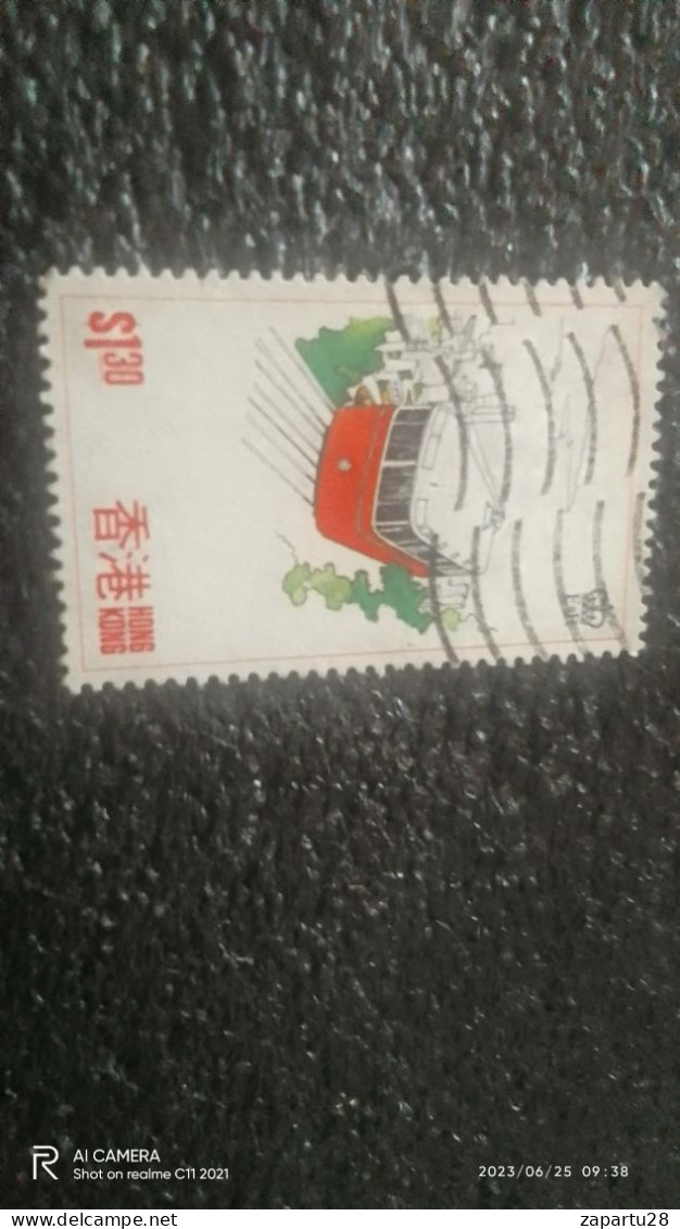 HONG KONG--1990-1999        1.30$             USED - Used Stamps