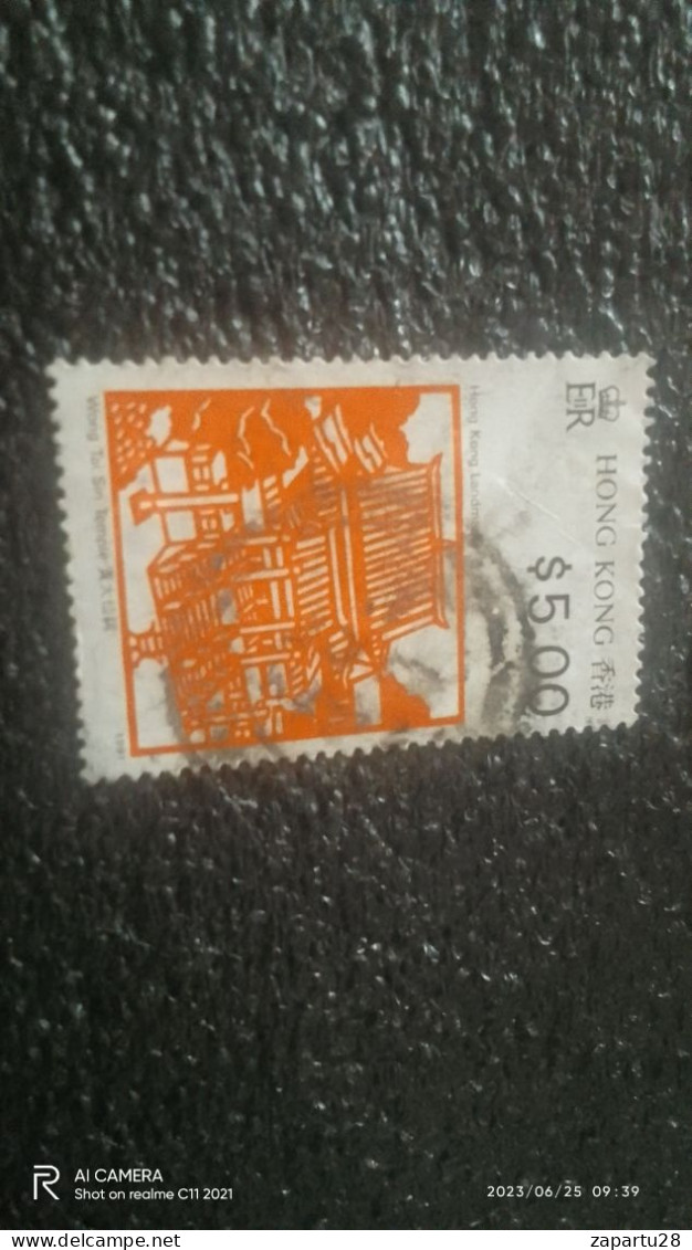 HONG KONG--1990-1999        5$             USED - Used Stamps