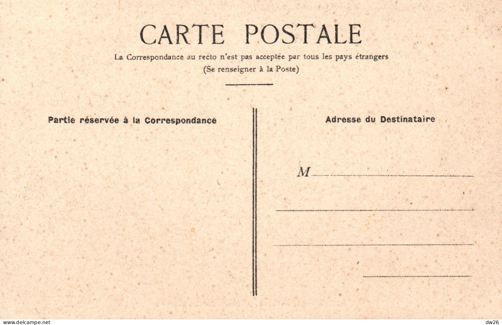 A.O.F. Colonies, Guinée Française: Caravansérail De Koliagbé, Cases - Carte Colorisée Non Circulée - Guinée Française
