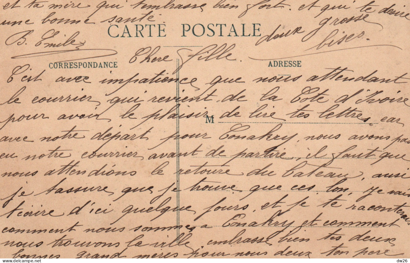 A.O.F. Colonies, Haute-Guinée Française: Kankan, Entrée Du Village - Collection G. Et C. - Carte N° 34 - Französisch-Guinea