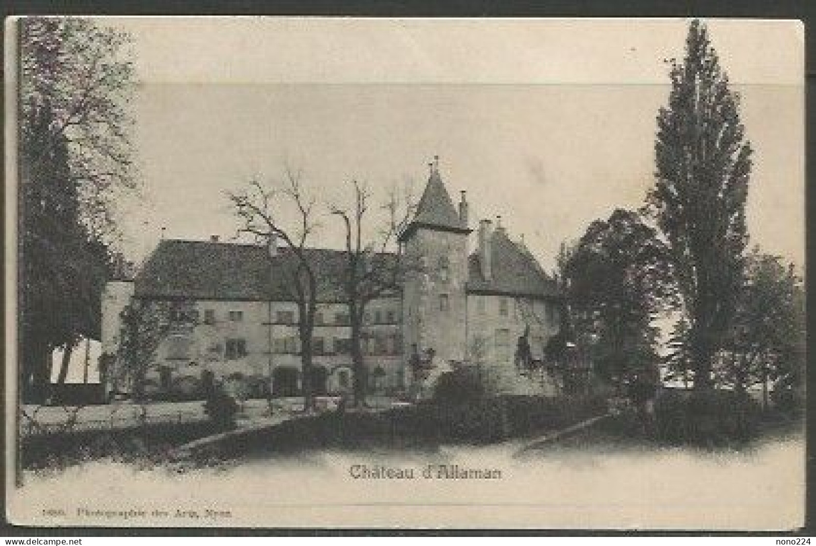 Carte P ( Château D'Allaman ) - Allaman