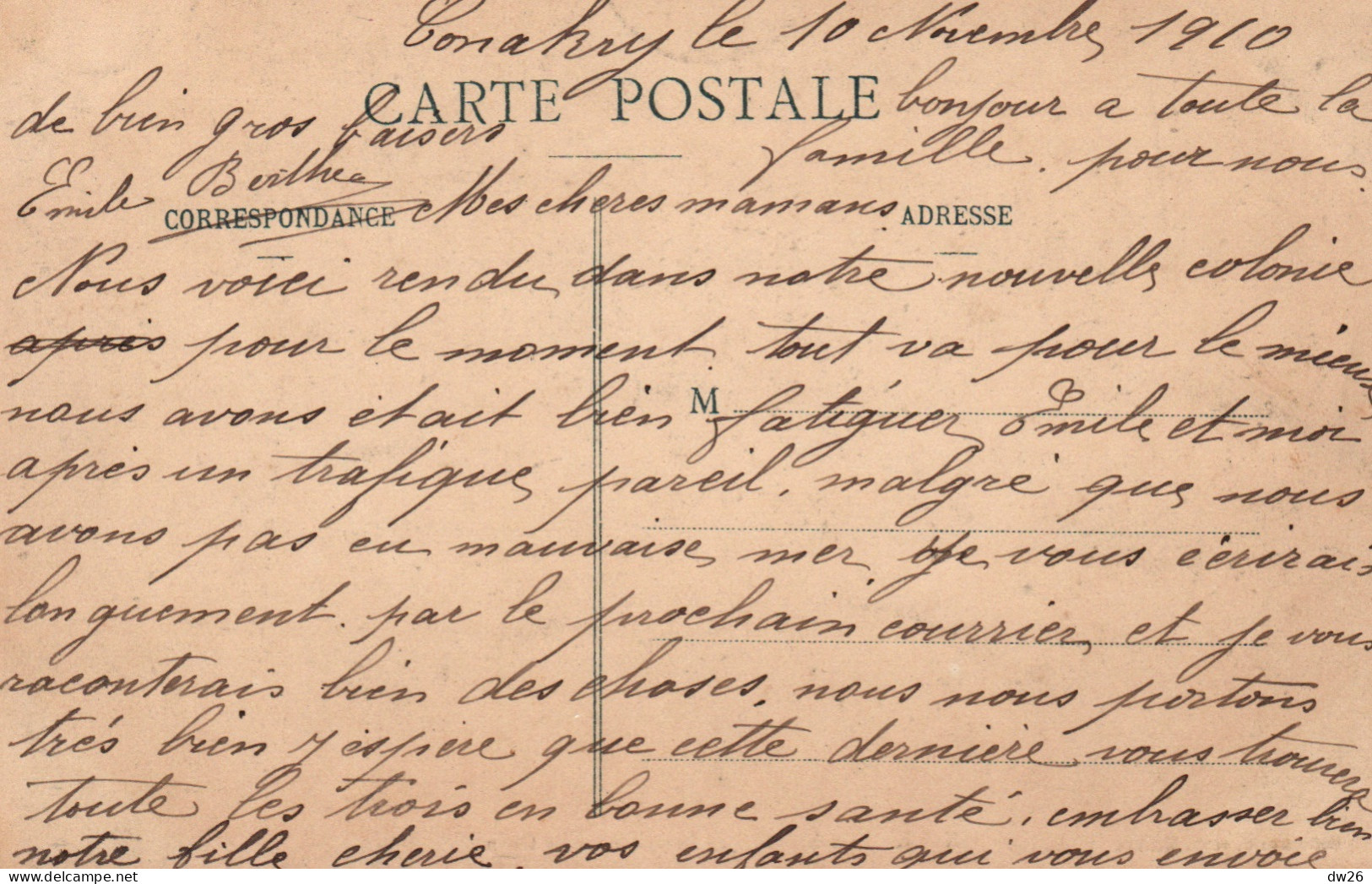 A.O.F. Haute-Guinée Française: Kankan, Le Champ Du Repos, Tombe D'Emile Herveleu - Collection G. Et C. - Carte N° 36 - Guinée Française