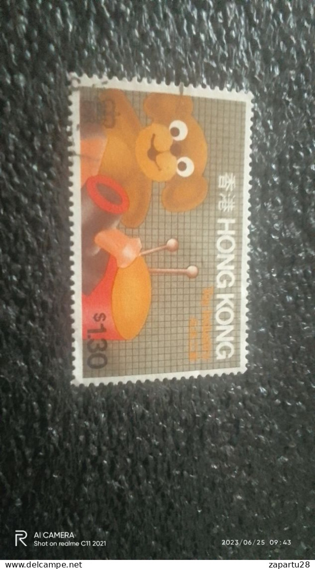 HONG KONG--1970-1980        1.30$            USED - Used Stamps