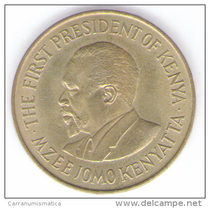 KENIA 10 CENTS 1971 - Kenya