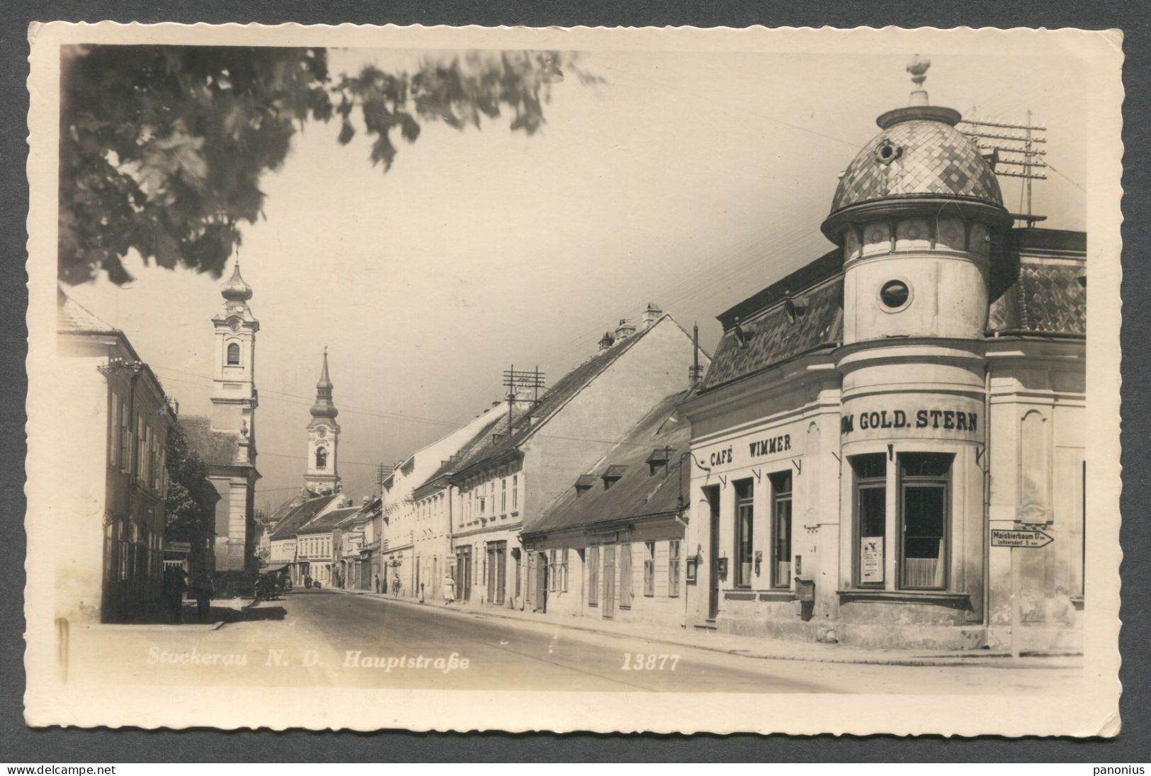 STOCKERAU AUSTRIA, CAFE WIMMER, OLD PC - Stockerau