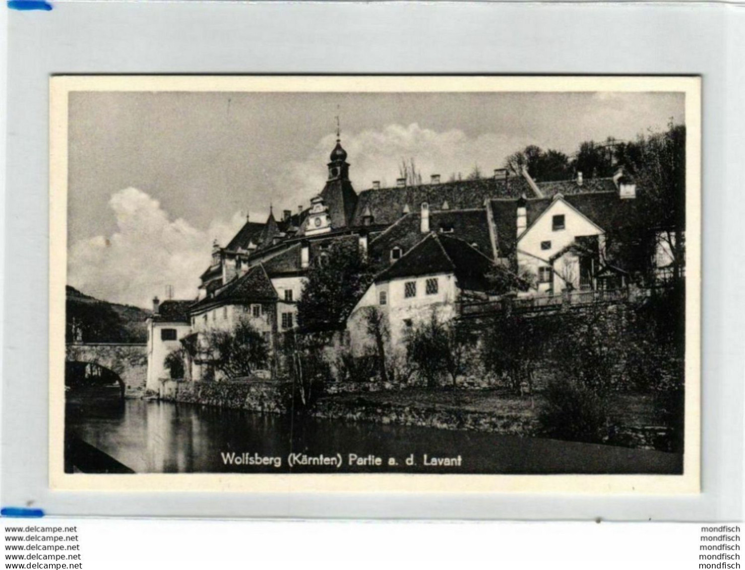 Wolfsberg 1950 - Partie An Der Lavant - Wolfsberg