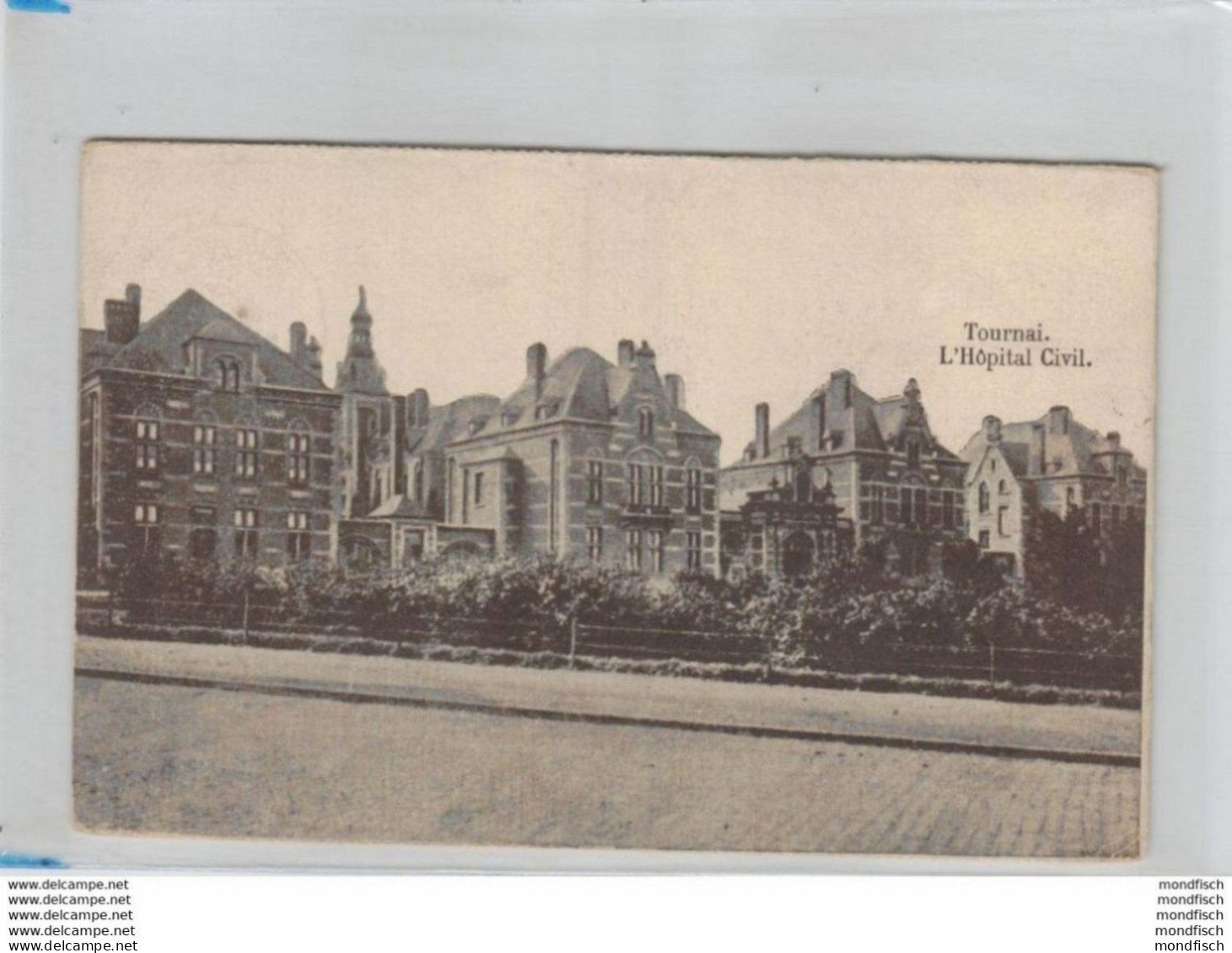 Tournai - L'Hopital Civil 1917 - Doornik