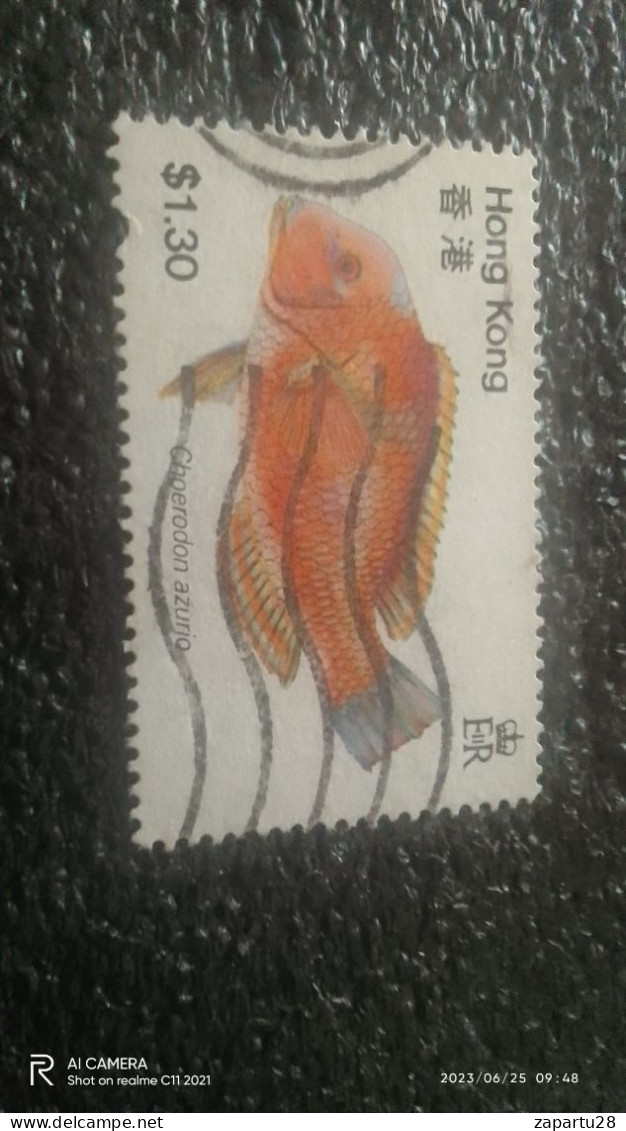 HONG KONG--1980-90       1.30            USED - Used Stamps