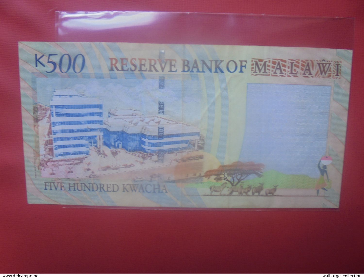 MALAWI 500 KWACHA 2003 Circuler (B.29) - Malawi