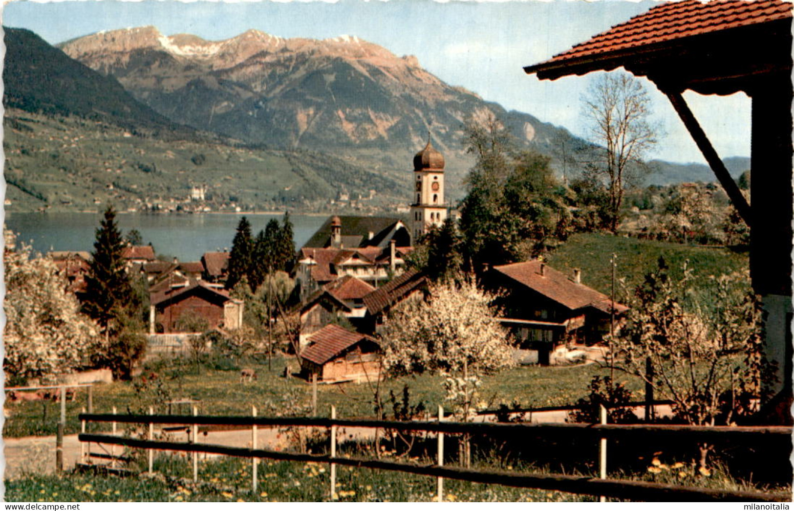 Sachseln Am Sarnersee Mit Pilatus (106) * 13. 7. 1959 - Sachseln