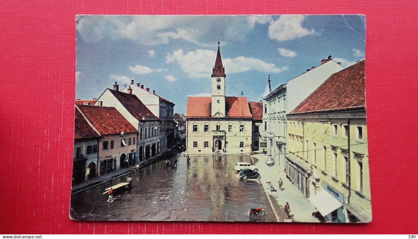 Varazdin - Inondations