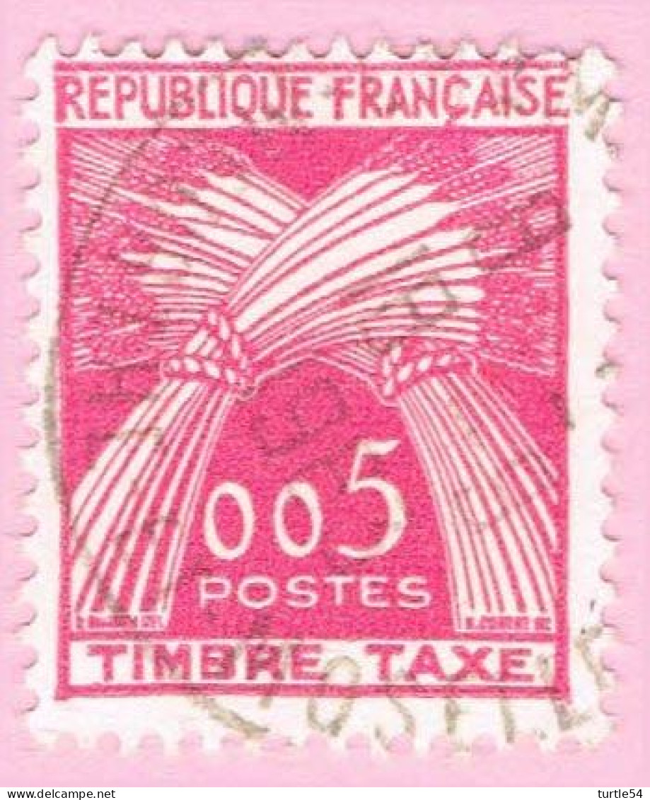 France Timbres-Taxe, N° 90 Obl. - Type Gerbes - 1960-.... Oblitérés