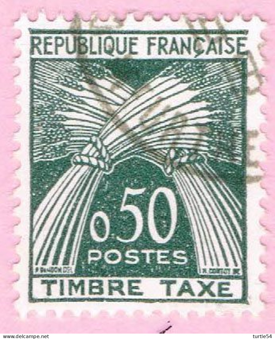 France Timbres-Taxe, N° 93 Obl. - Type Gerbes - 1960-.... Oblitérés