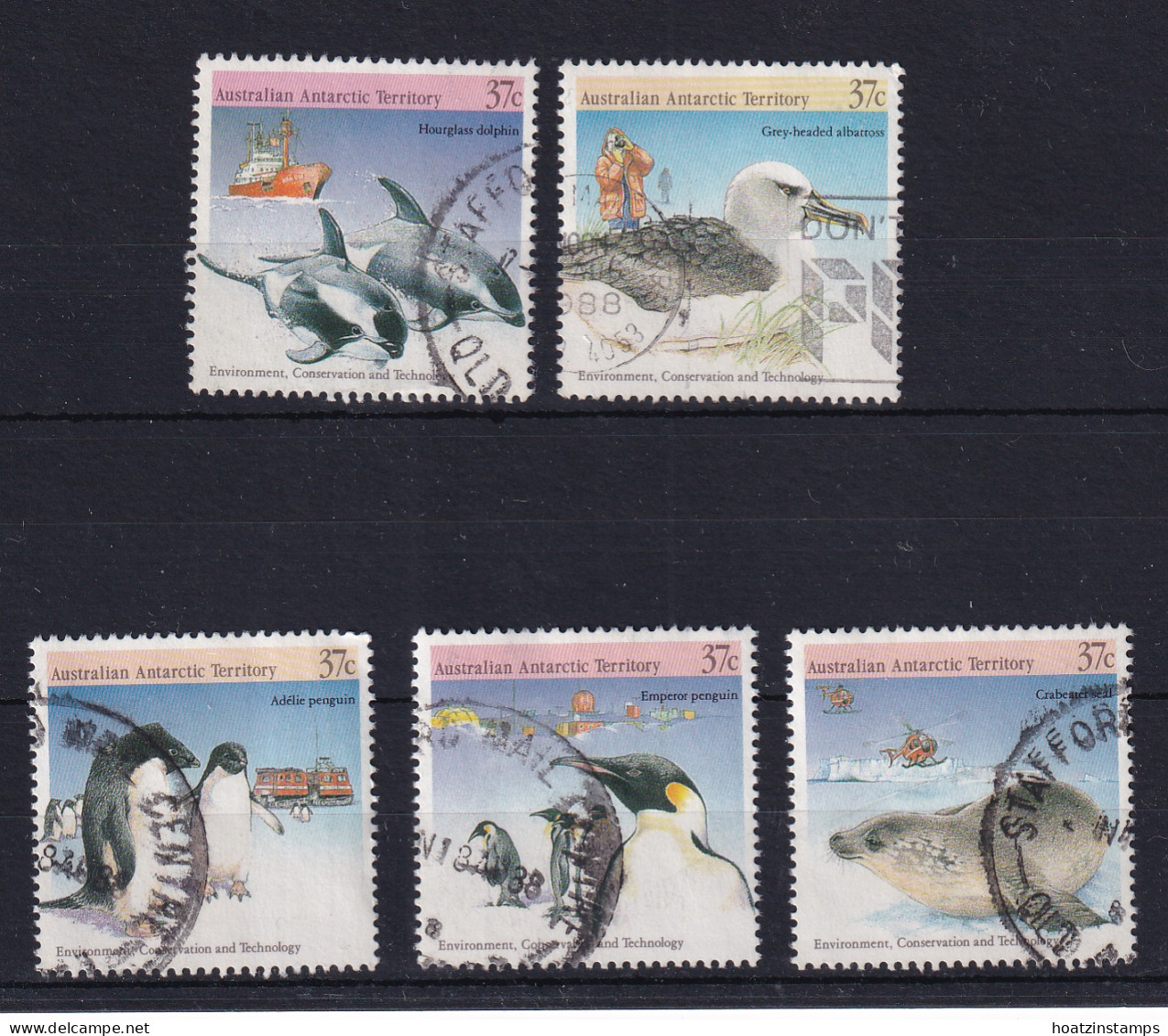 AAT (Australia): 1988   Environment, Conservation And Technology   Used - Used Stamps