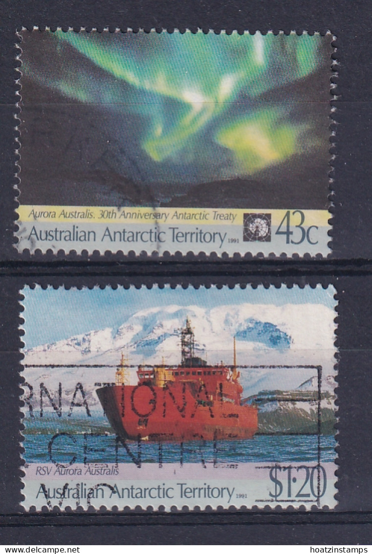 AAT (Australia): 1991   30th Anniv Of Antarctic Treaty   Used - Gebraucht