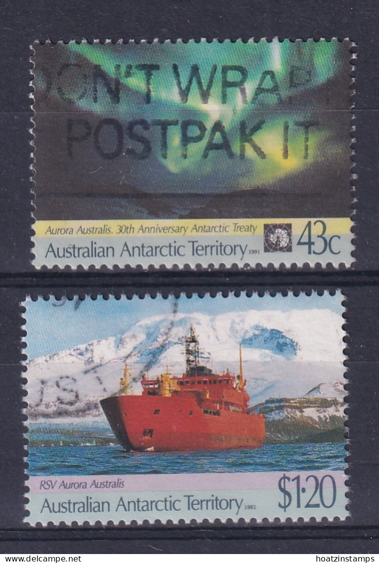 AAT (Australia): 1991   30th Anniv Of Antarctic Treaty   Used - Used Stamps