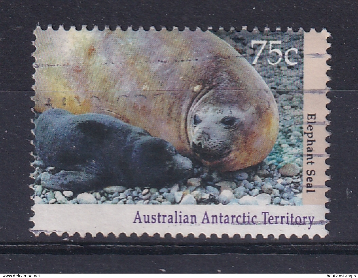 AAT (Australia): 1992/93   Antarctic Wildlife   SG91   75c   Used - Used Stamps