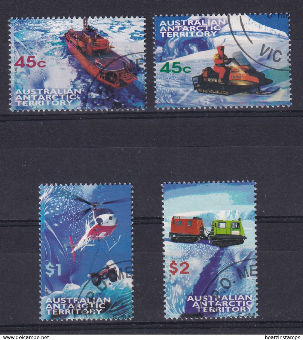 AAT (Australia): 1998   Antarctic Transport  Used - Used Stamps