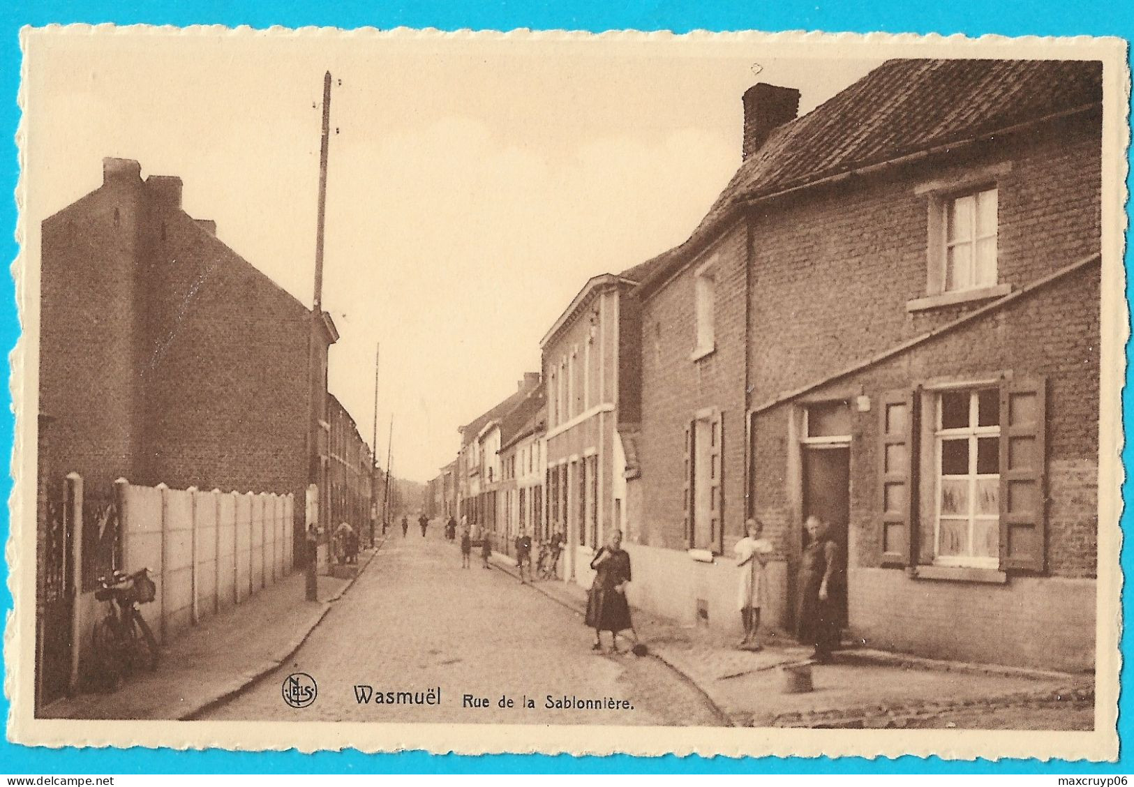 Wasmuël, Rue De La Sablonnière. - Quaregnon