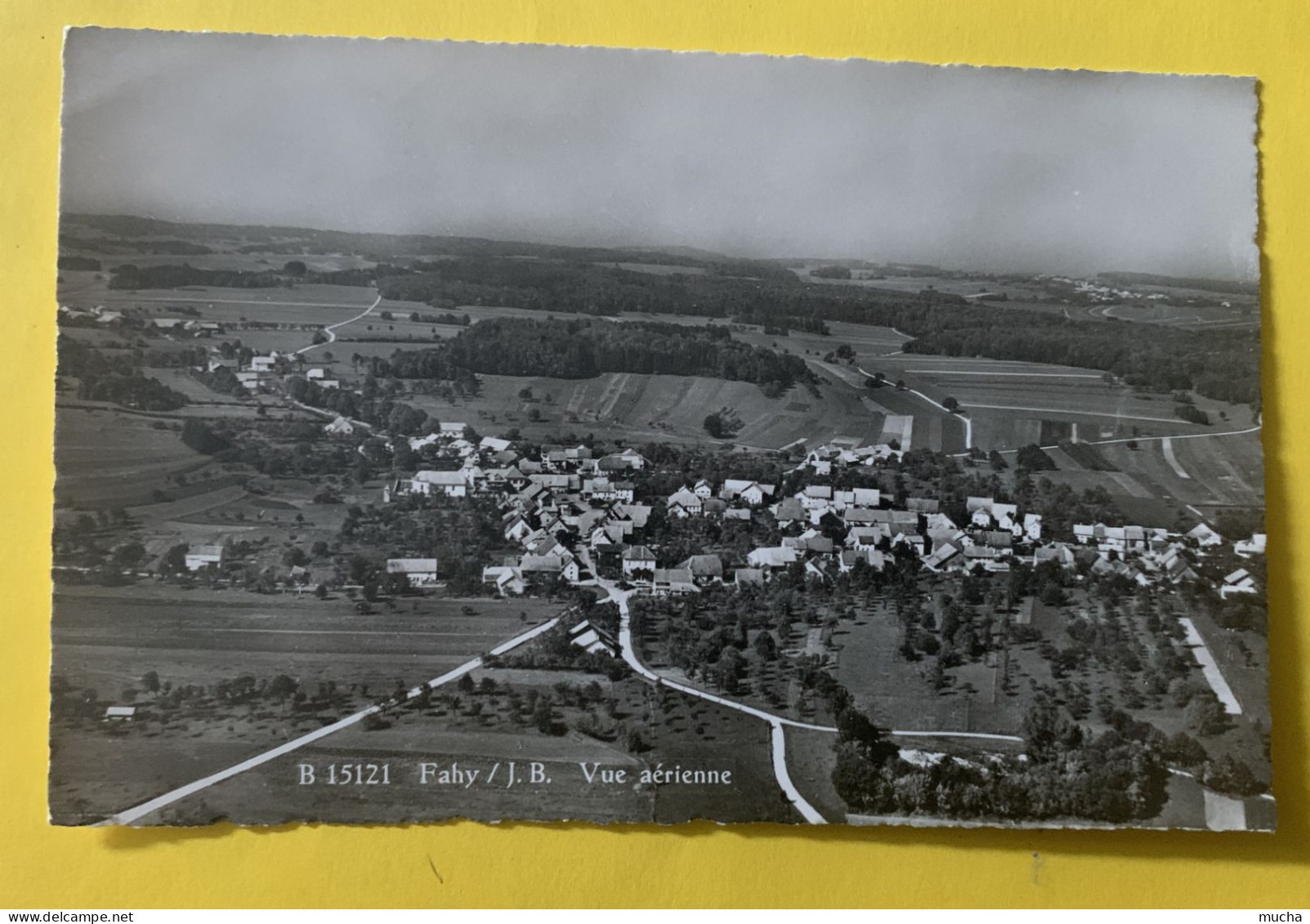 18914 - Fahy Vue Aérienne - Fahy