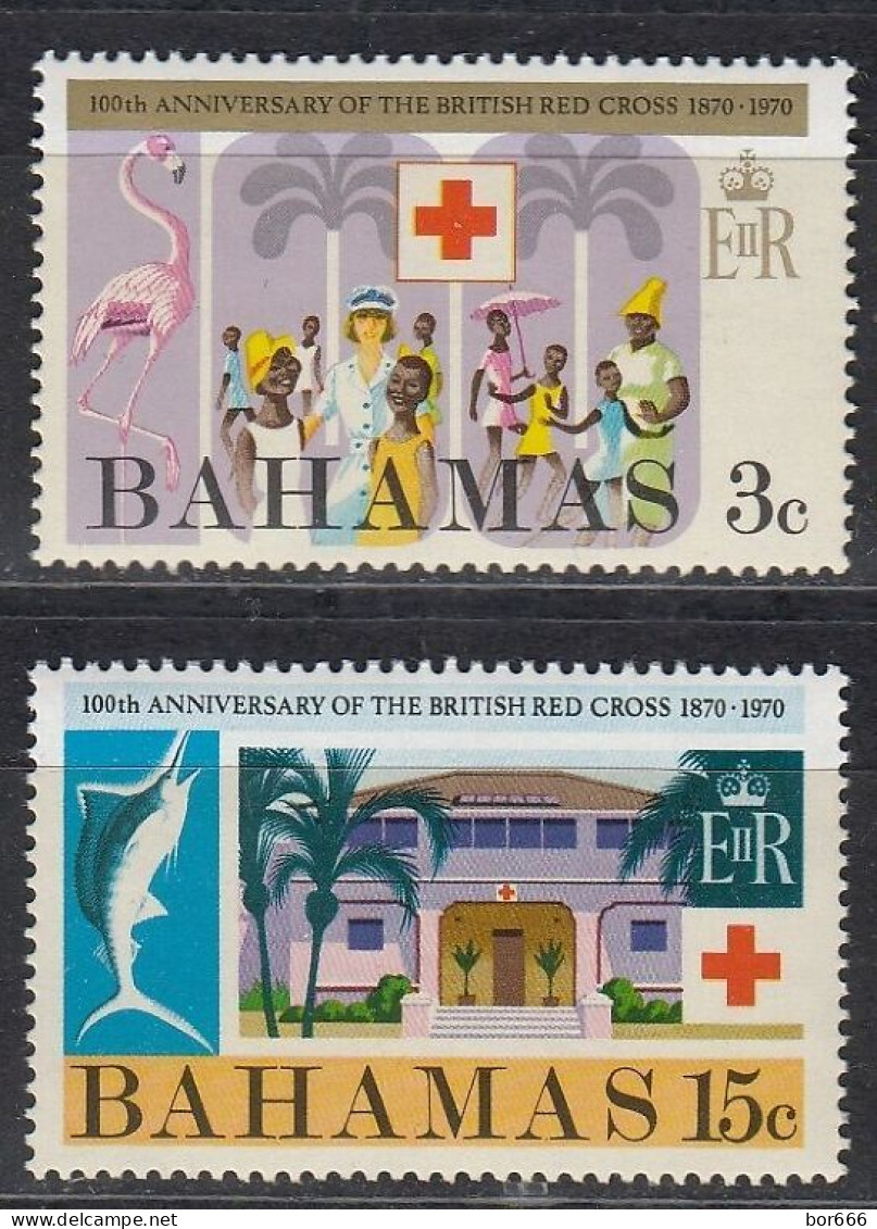 Bahama - RED CROSS / BIRD / FISH 1970 MNH - 1963-1973 Interne Autonomie