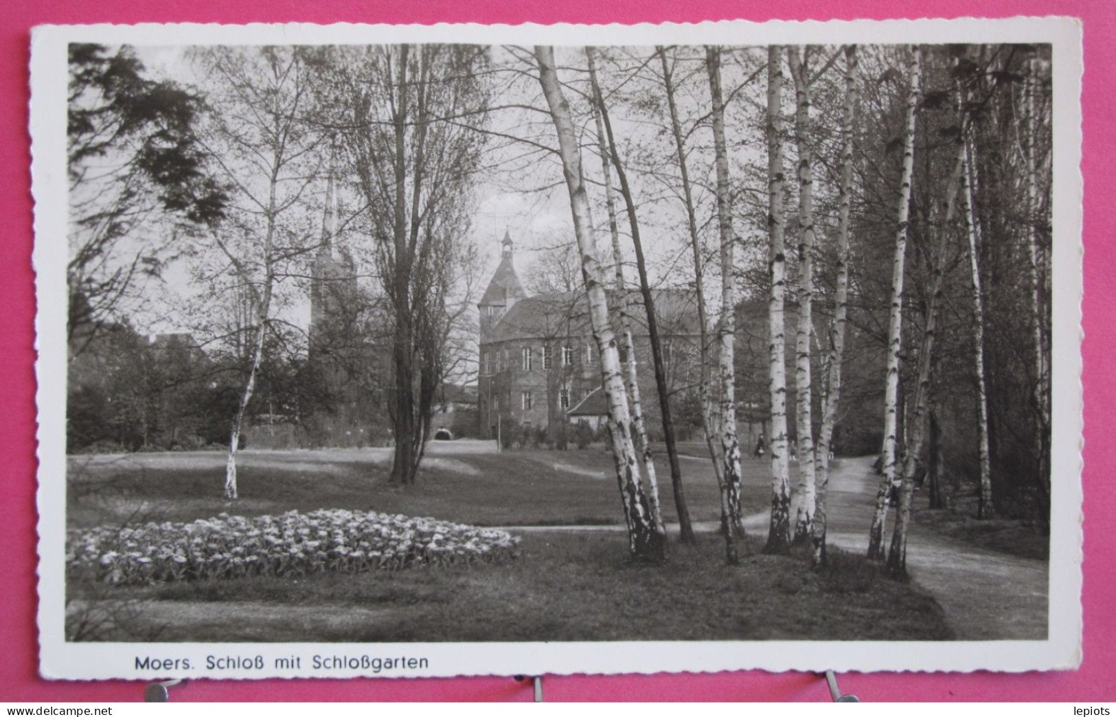 Allemagne - Moers - Schloß Mit Schloßgarten - Très Bon état - Moers