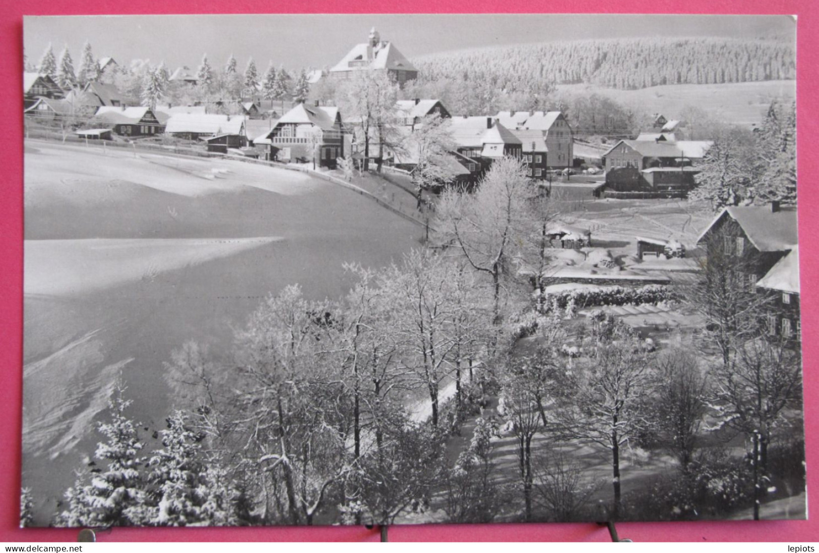 Visuel Très Peu Courant - Allemagne - Schmiedefeld Am Rennsteig - Luftkurort Und Wintersportplatz - Excellent état - Schmiedefeld