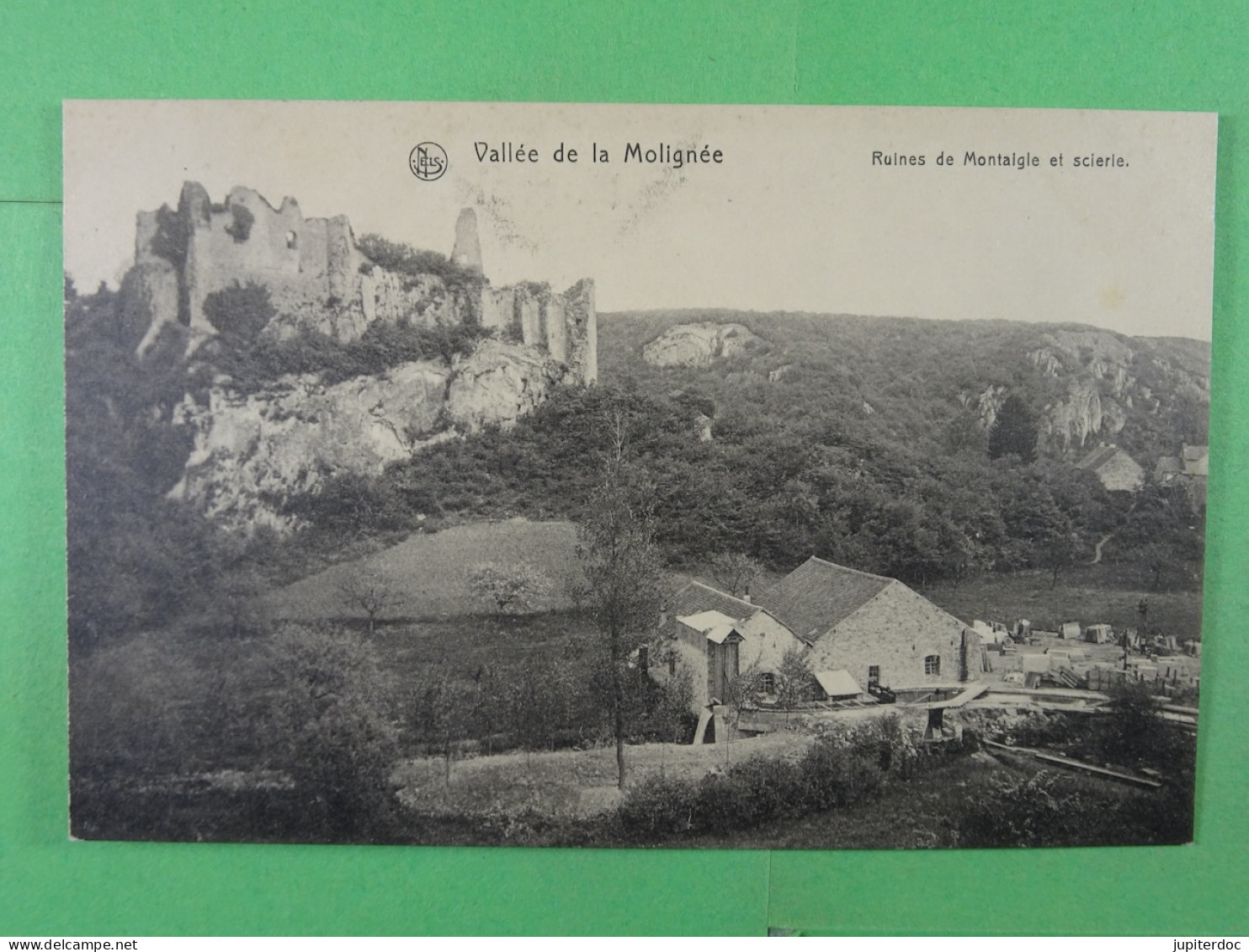 Vallée De La Molignée Ruines De Montaigle Et Scierie - Onhaye